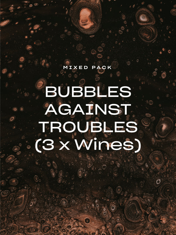 Bubbles Against Troubles — Sparkling Wine Pack (3 x Wines) - CHENIN CHENIN