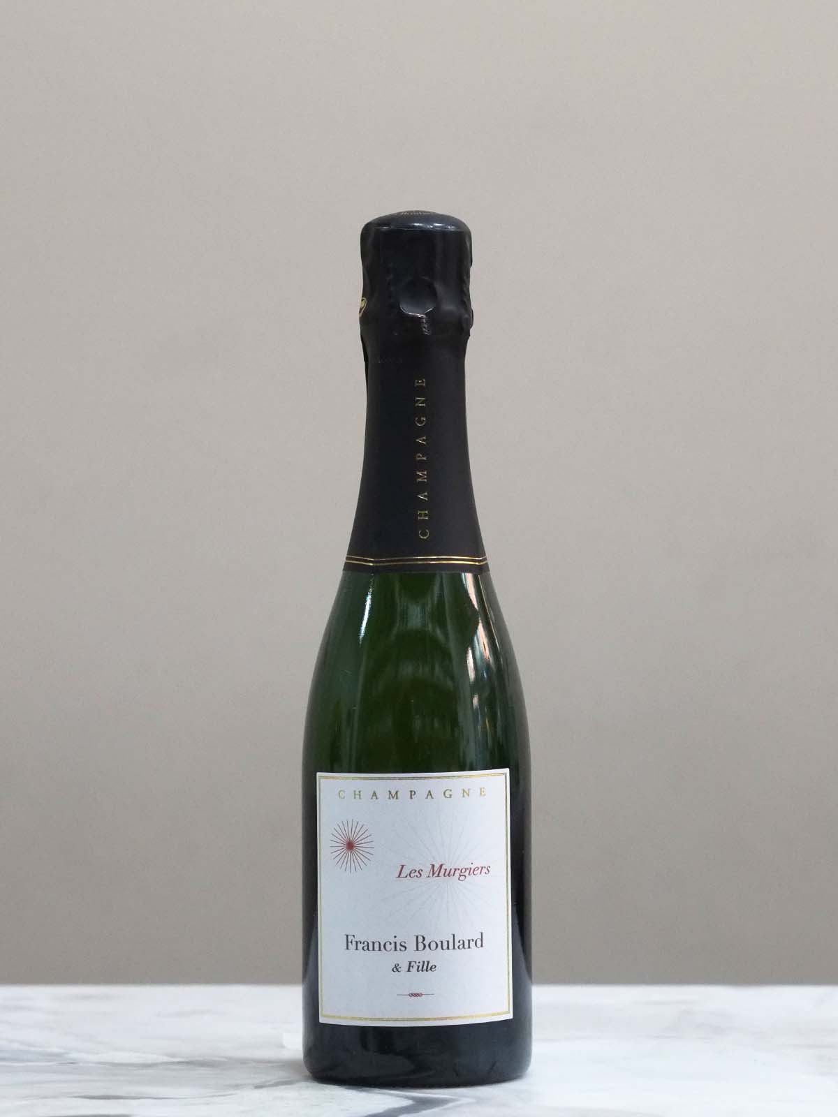 Francis Boulard - Champagne Les Murgiers Brut Nature, NV 1/2 Bottle - CHENIN CHENIN