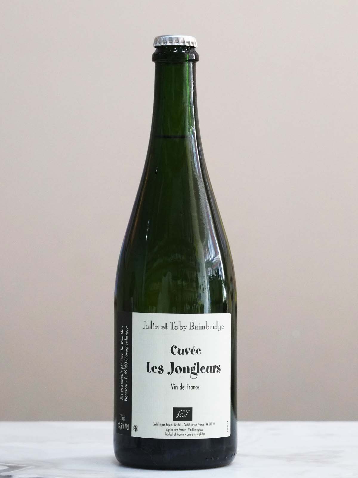 Julie & Tony Bainbridge - Cuvee Jongleurs 2021 - CHENIN CHENIN