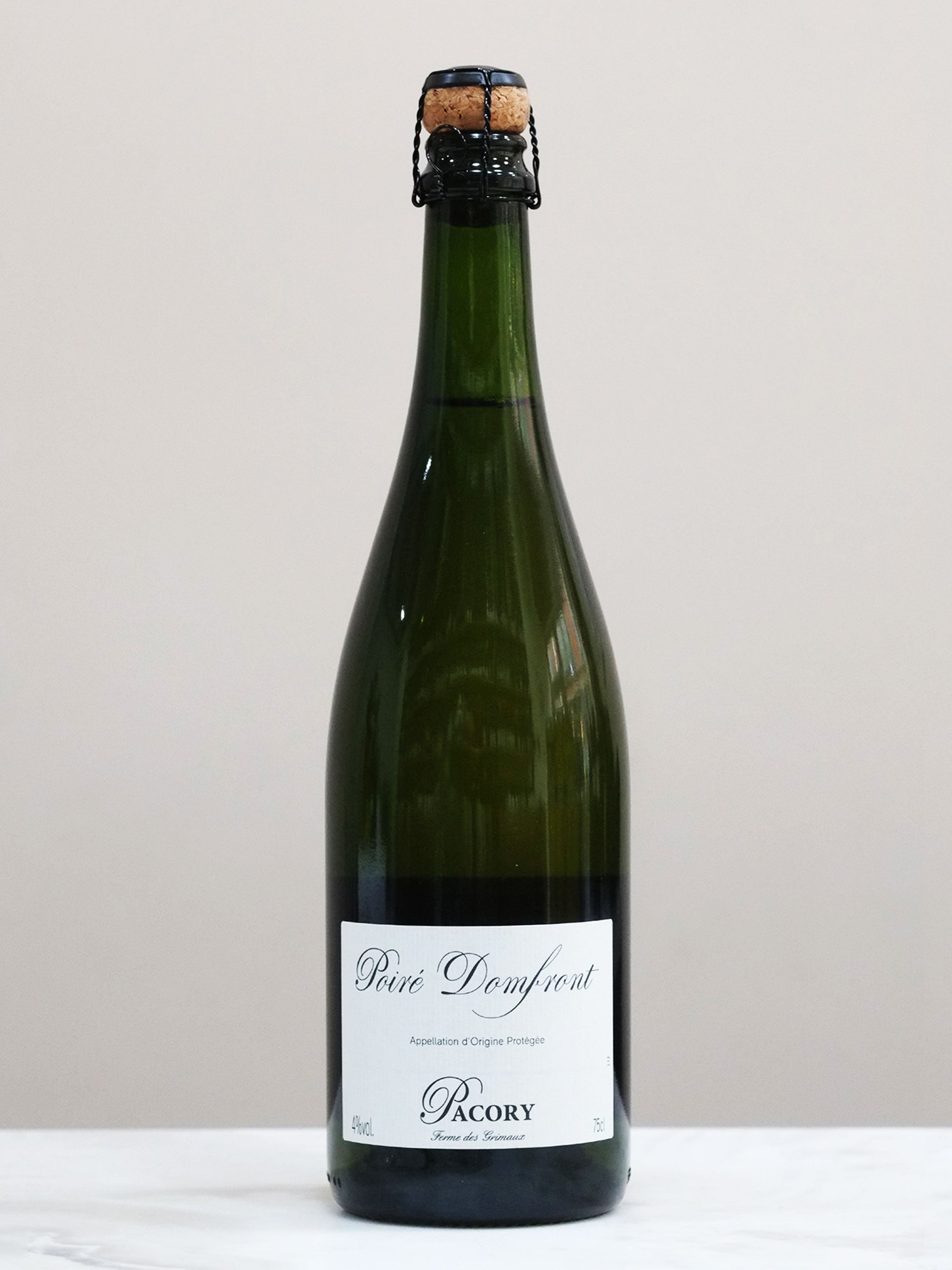 Pacory - Poiré AOP Domfront 2020 - CHENIN CHENIN