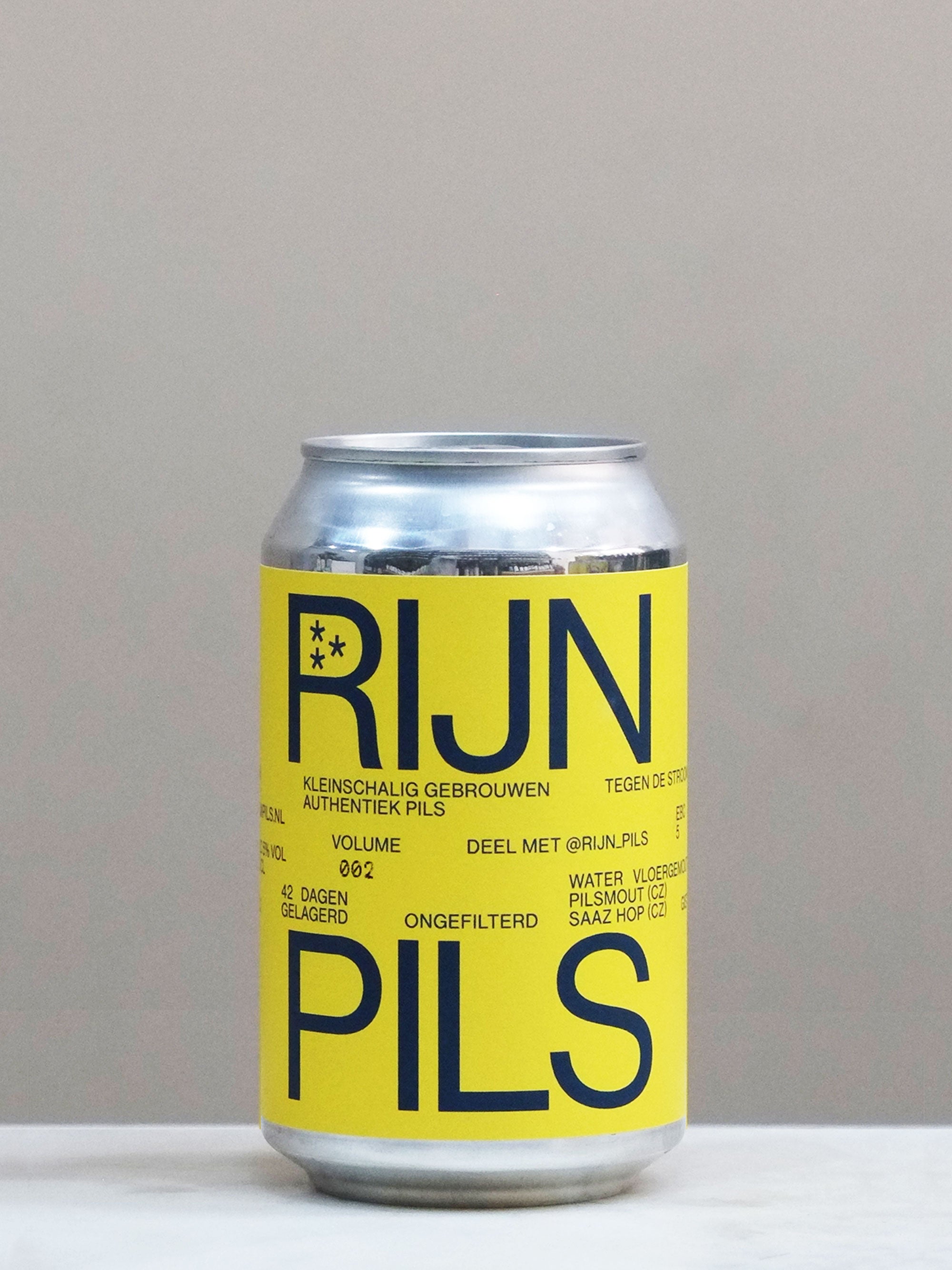 RIJN PILS - RIJN Pilsner - CHENIN CHENIN