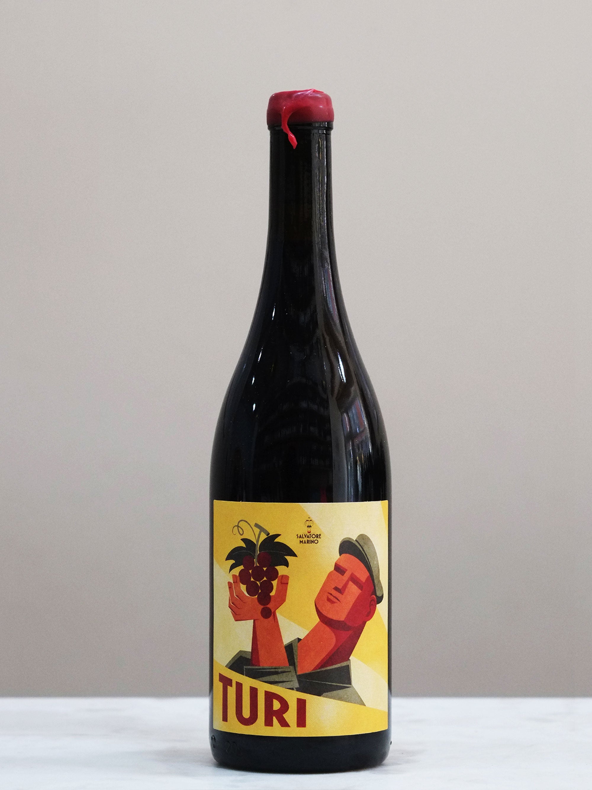 Salvatore Marino - Turi Rosso 2020 - CHENIN CHENIN