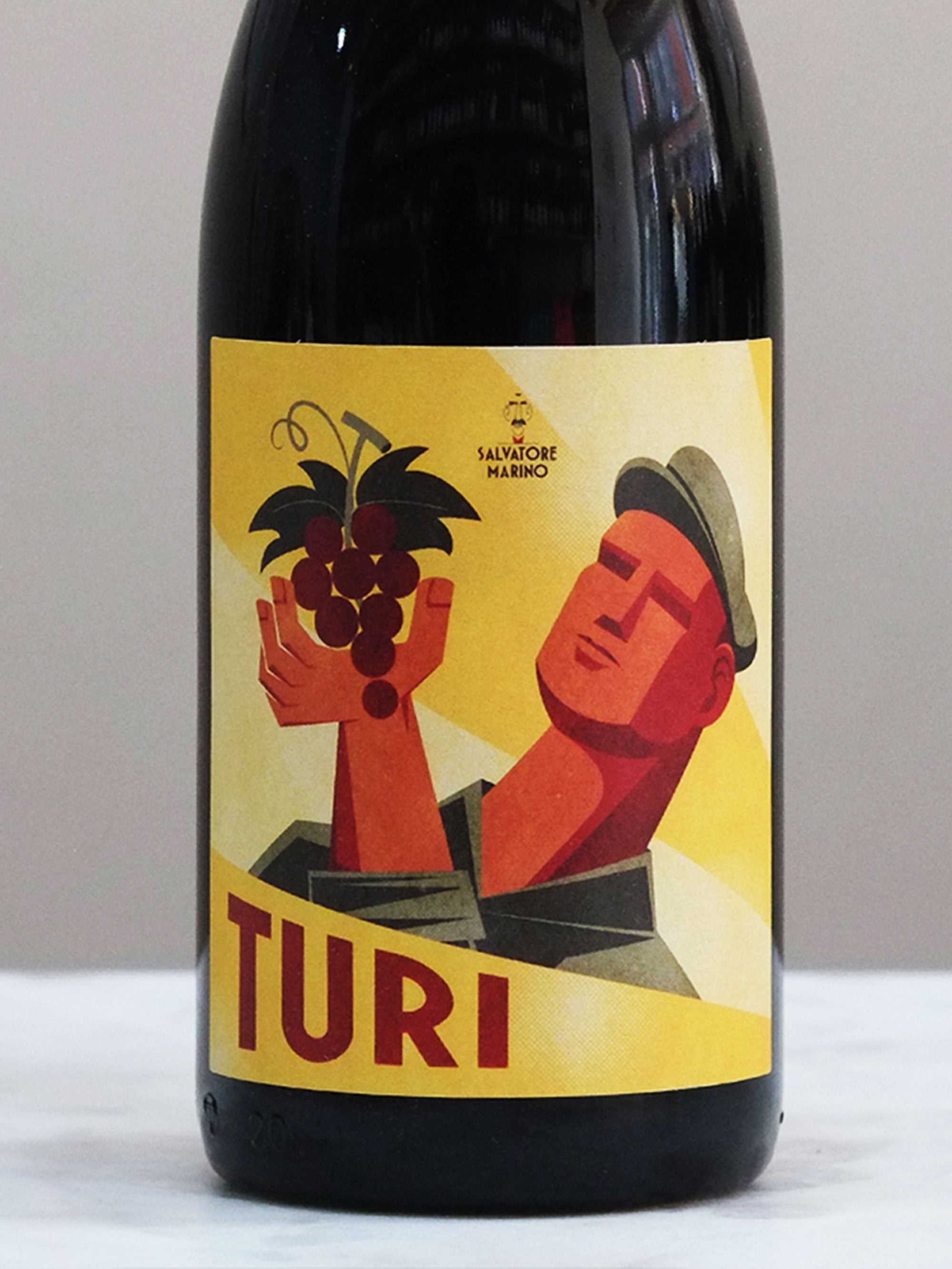 Salvatore Marino - Turi Rosso 2020 - CHENIN CHENIN