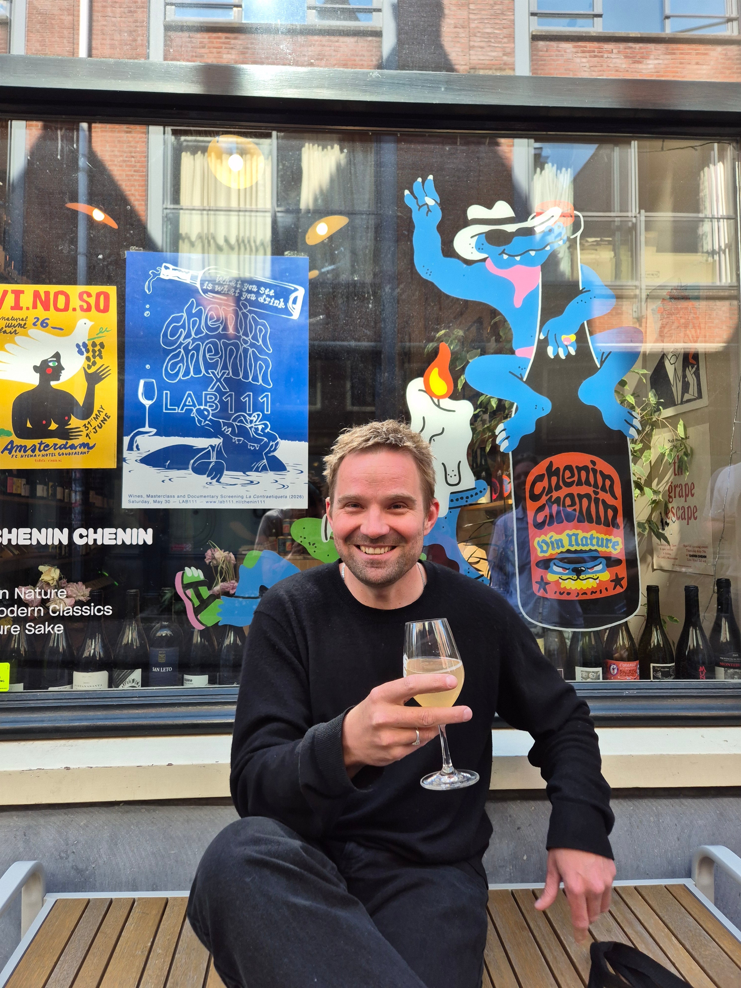 Matthijs Groos @Chenin Radio 09-05-2026