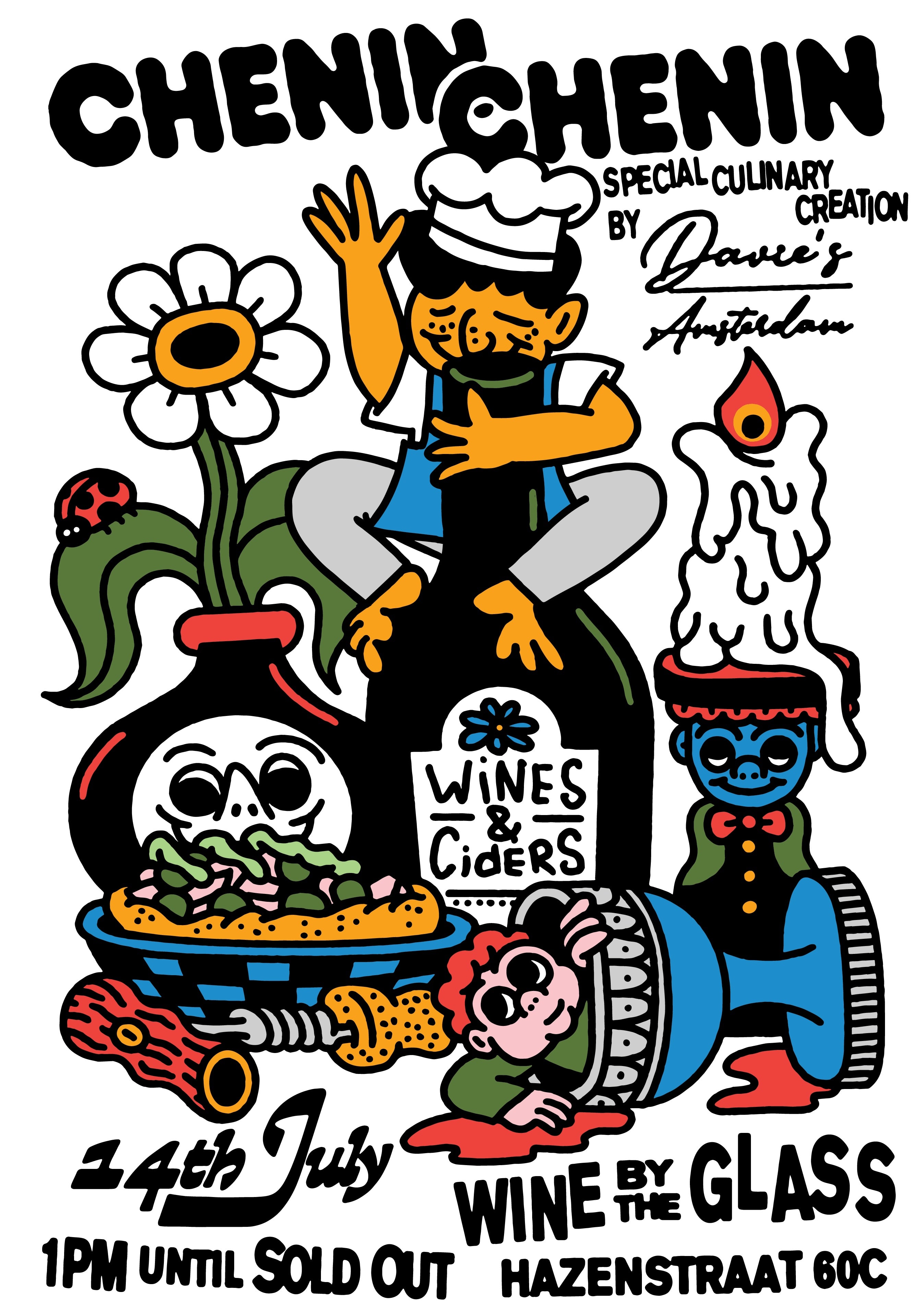 CHENIN CHENIN x Davie's Amsterdam - July 14th 2024