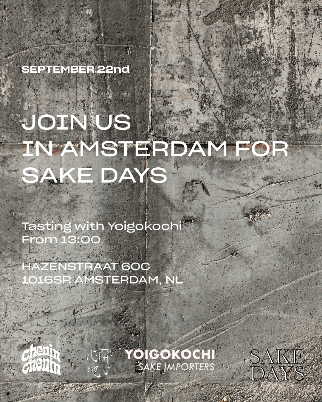 Join us for Sake Days on September 22nd 🍶✨