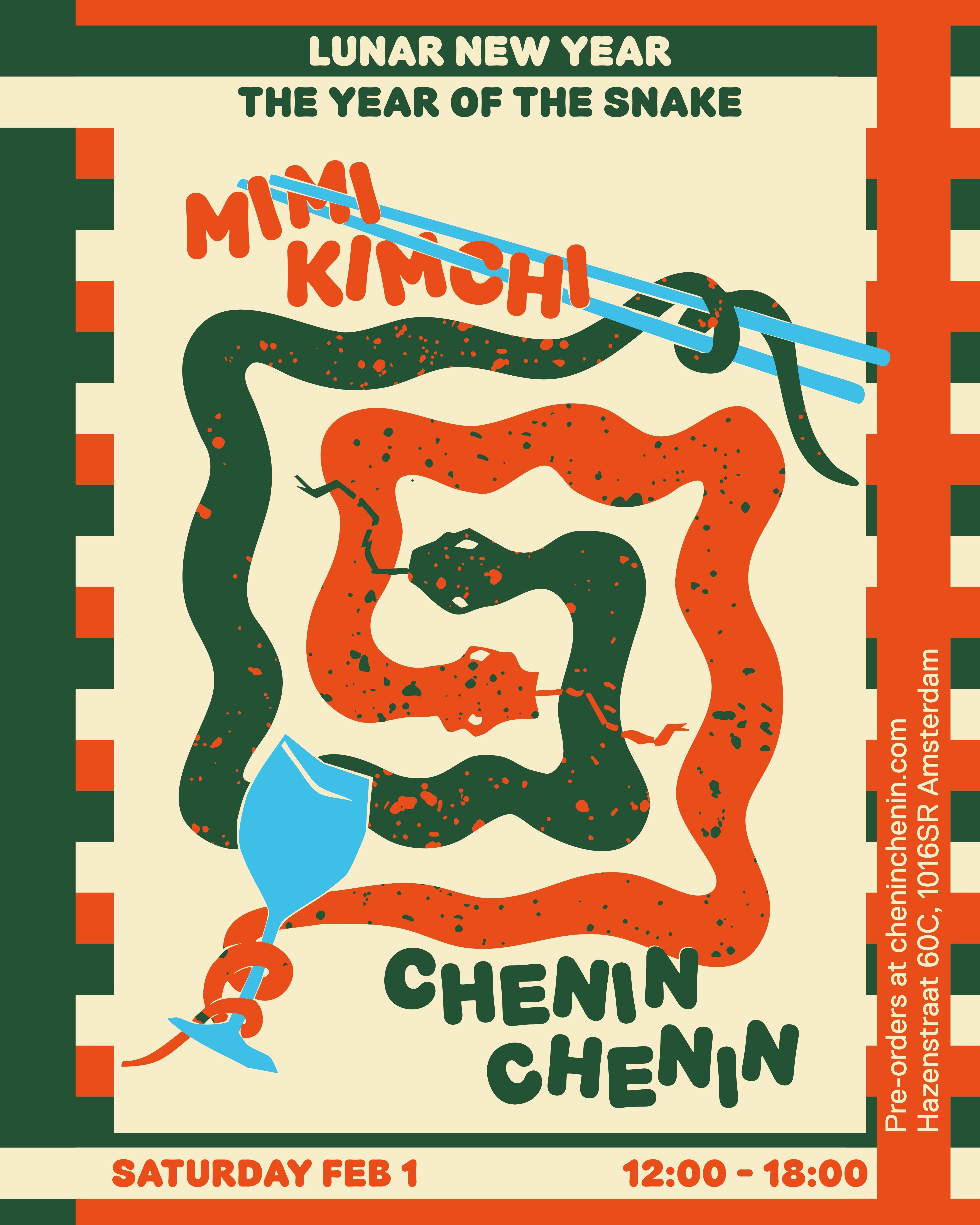 Mimi Kimchi x Chenin Chenin - 1 FEB '25