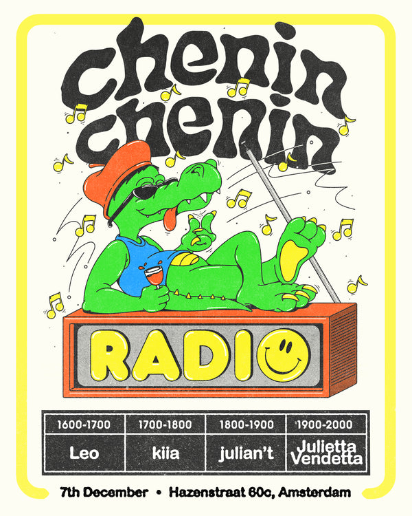 RADIO CHENIN #2 - Dec 7th