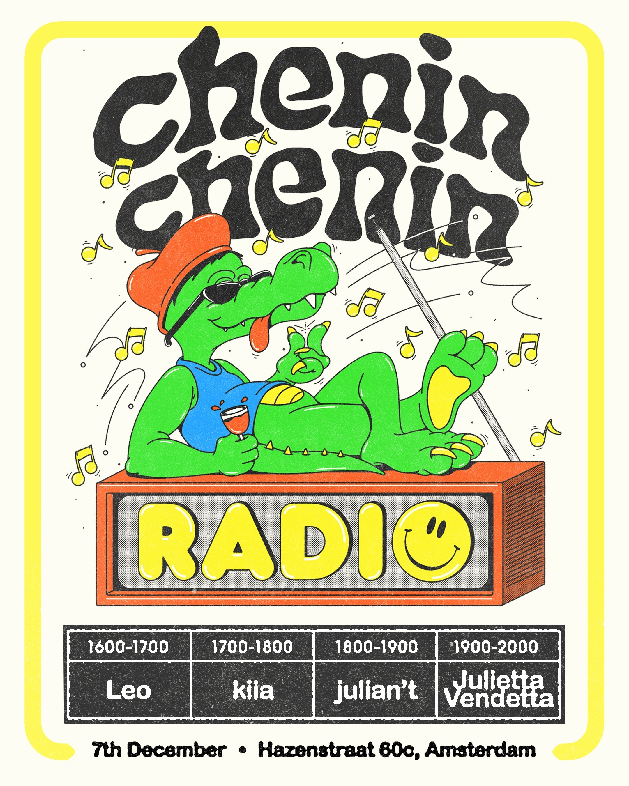 RADIO CHENIN #2 - 7 DEC '24