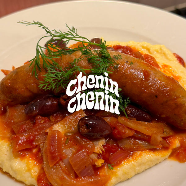 Introducing CHENIN COOKS vol 1: Sausage, Fennel & Tomato Stew