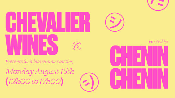 Chevalier Wines: Late Summer Tasting