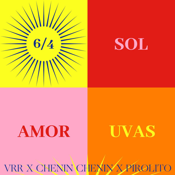 Iberian Pop-Up at VRR Amsterdam. Sol! Amor! Uva! - April 6th, 2023