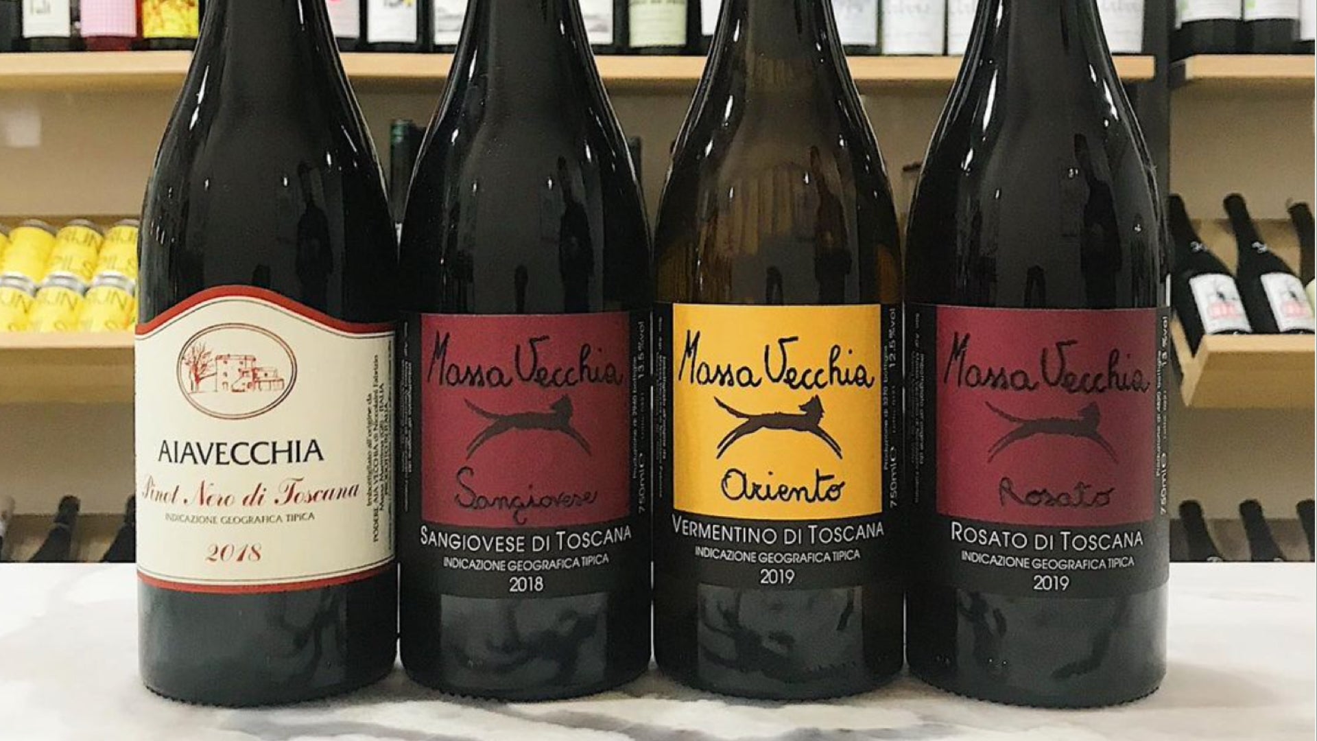 Massa Vecchia has landed at Chenin!