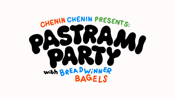 PASTRAMI PARTY with Breadwinner Bagels