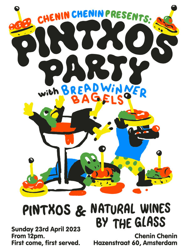 Pintxos Party with Breadwinner Bagels - April 23rd, 2023