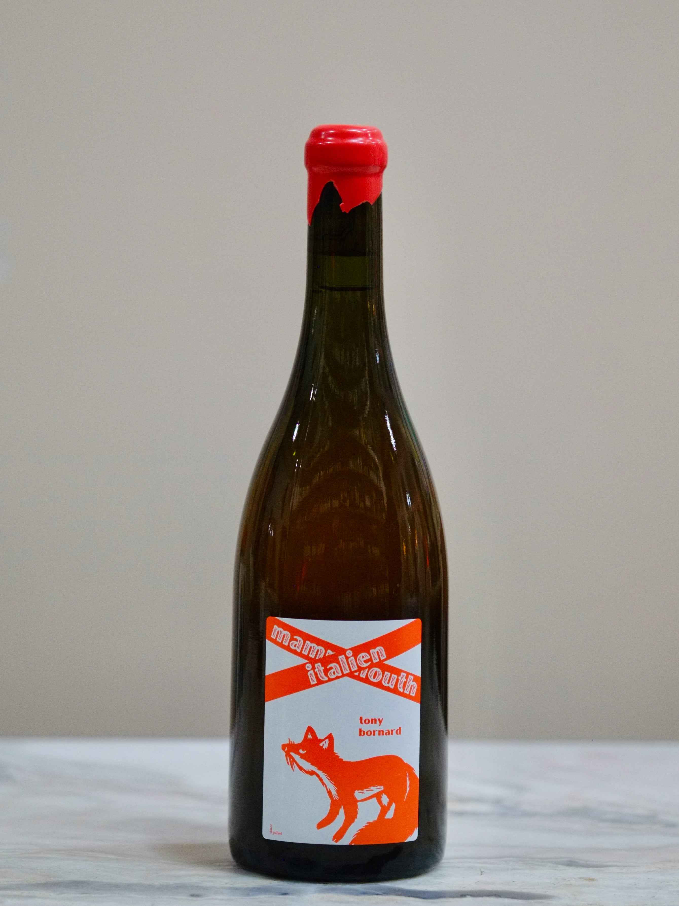 Savagnin “Amphore Italienne” 2016 | Tony Bornard | Chenin Chenin