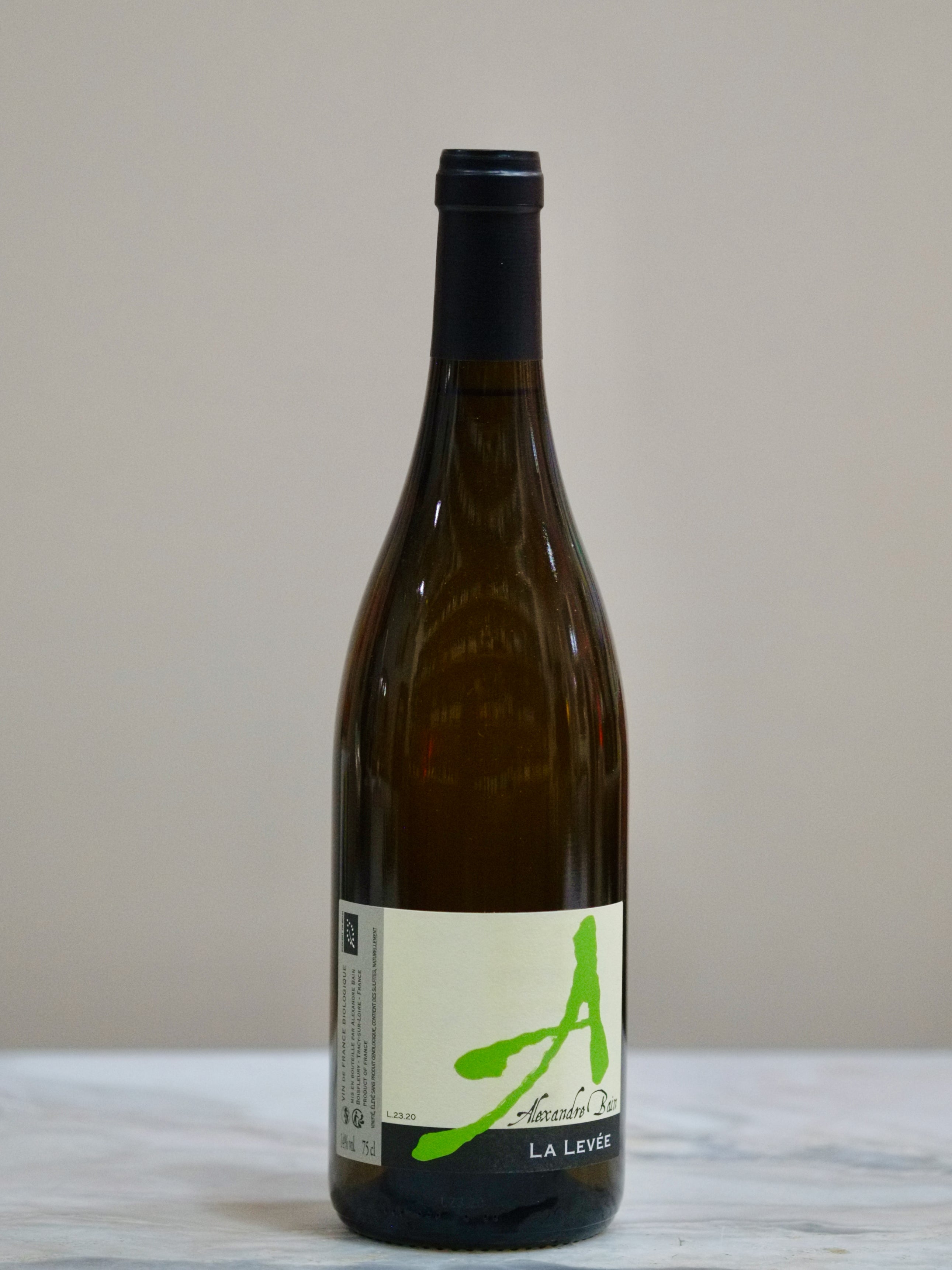 La Levée VDF 2023 | Alexandre Bain | Chenin Chenin