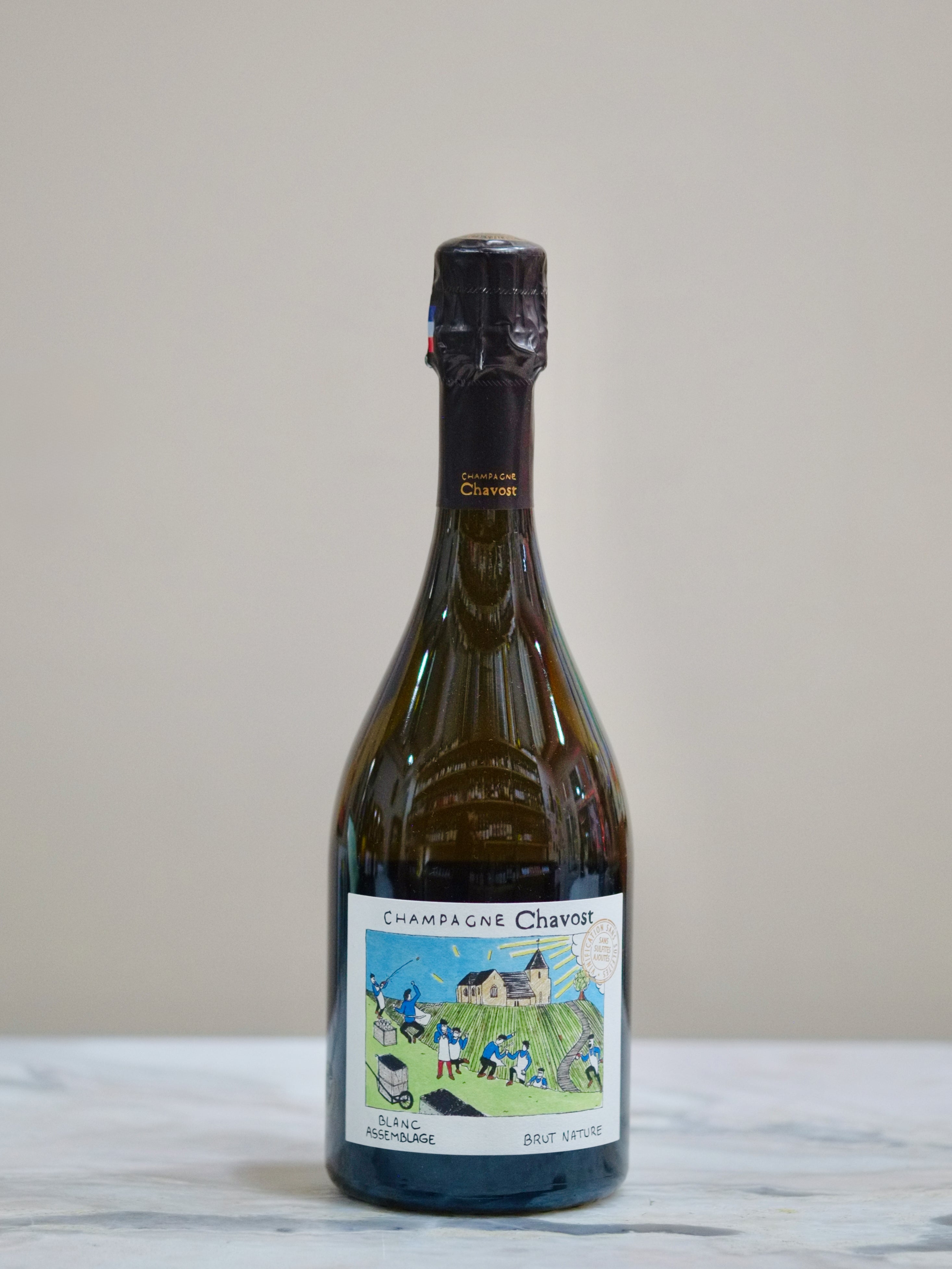 Blanc d'Assemblage Brut Nature SA Champagne