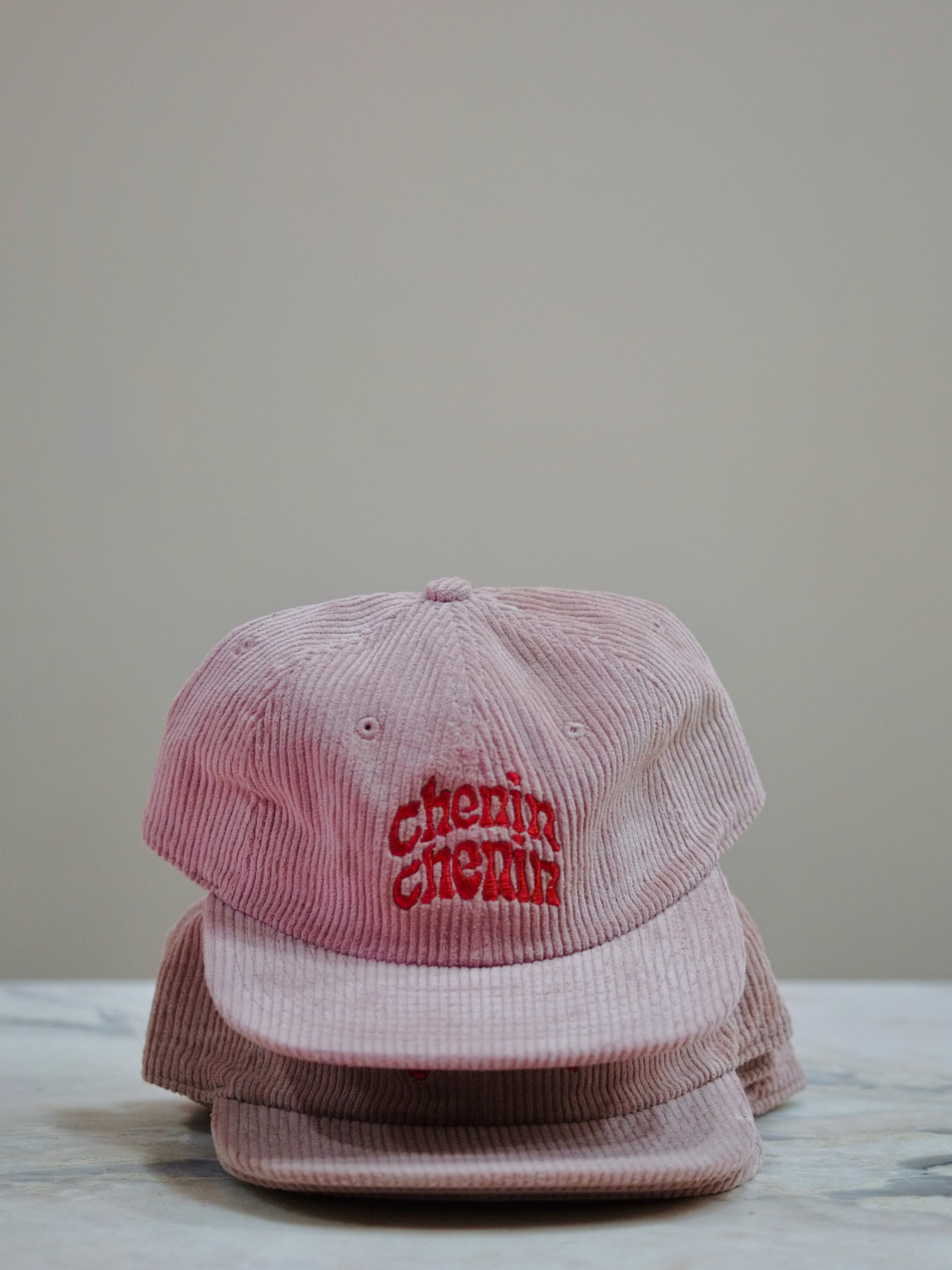 Chenin Chenin Cord Cap - Vintage Pink