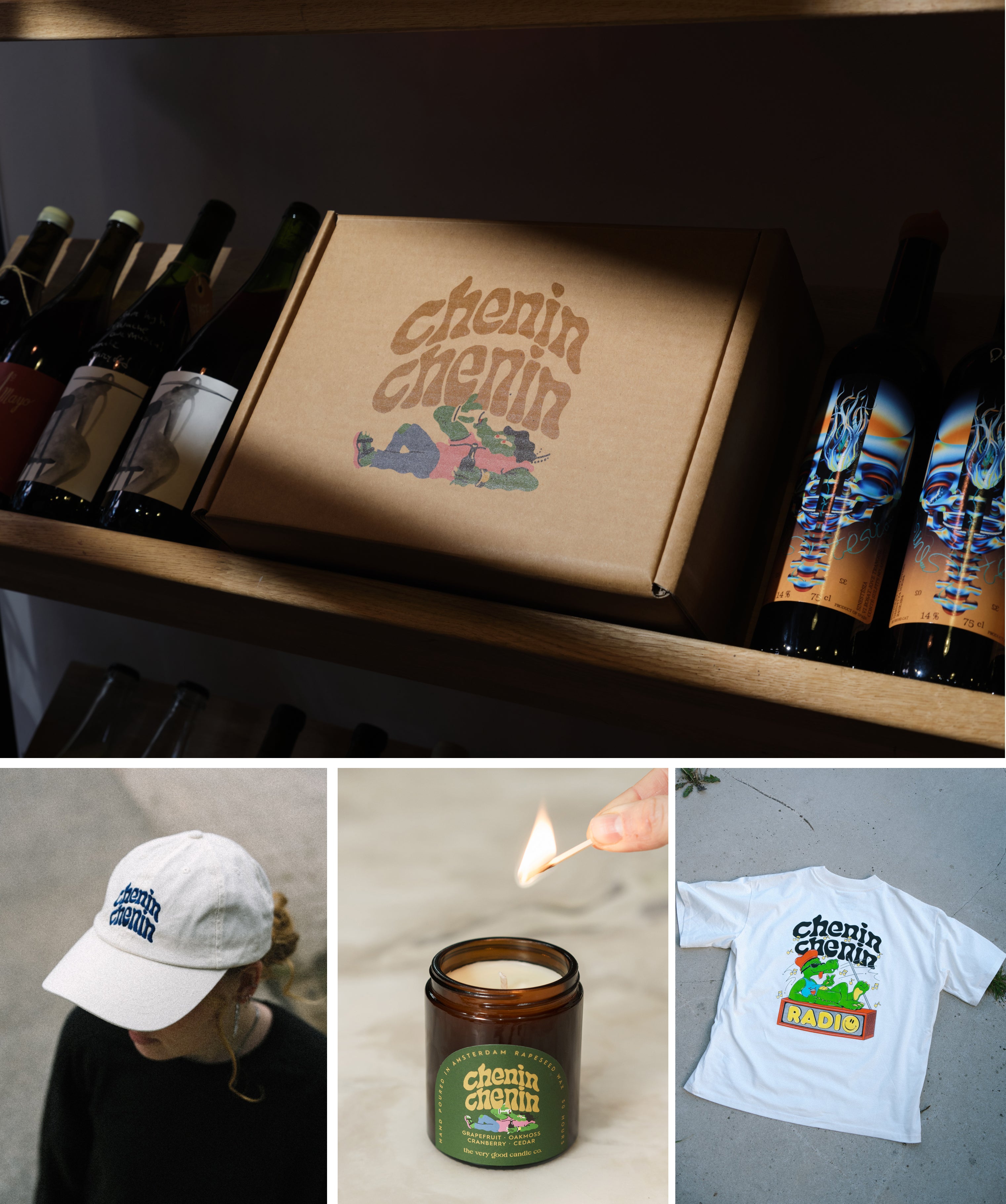 Chenin Chenin - For the ❤️ of Merch (GIFTBOX 🎁) - Chenin Chenin