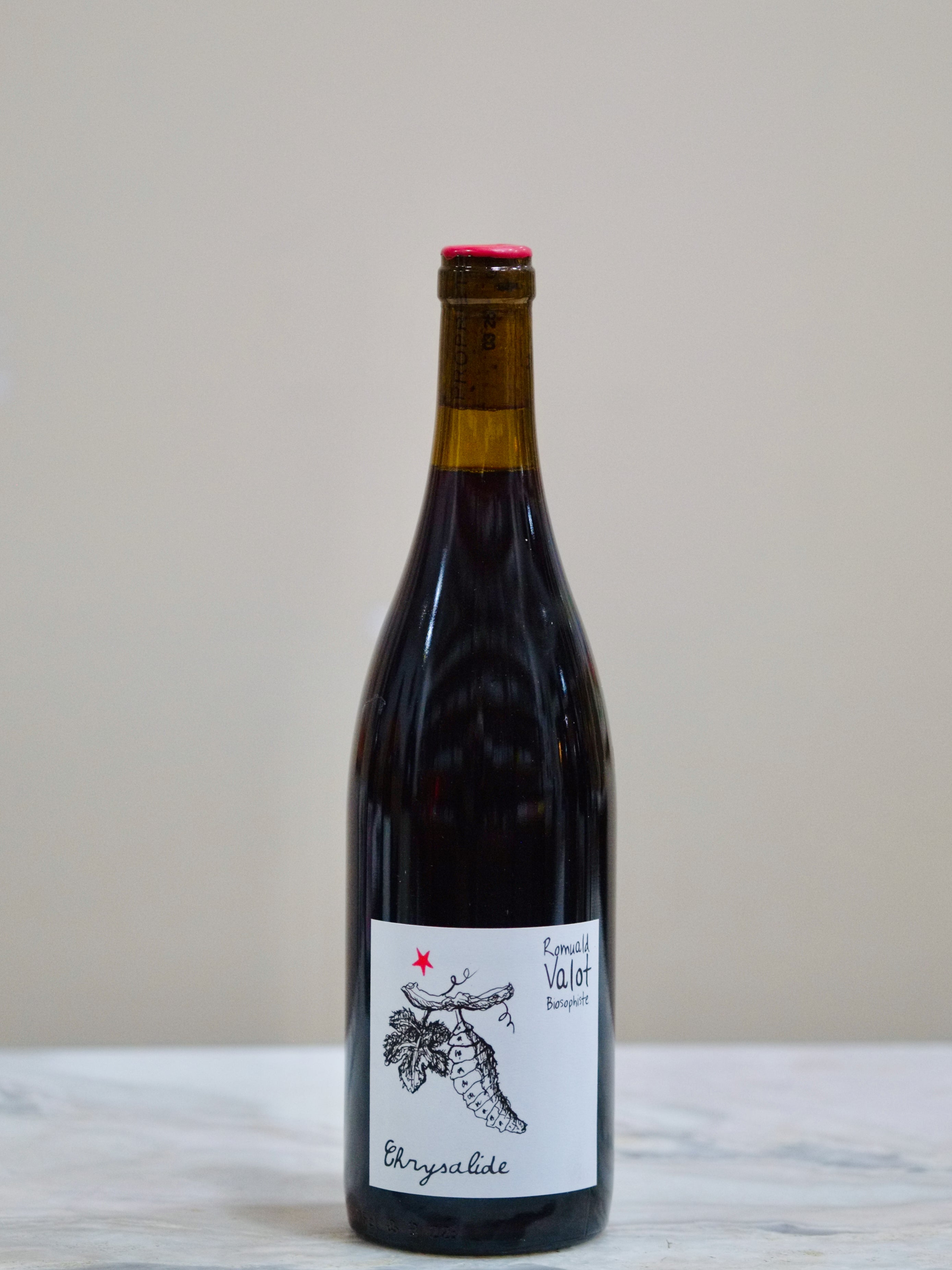 Beaujolais Nouveau 2025 – Chrysalide, Romuald Valot '25 🍇✨