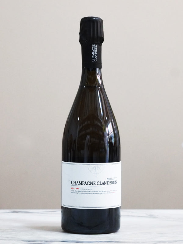 Clandestin - Les Semblables Austral Brut Nature Blanc de Noir Champagne 2019 - CHENIN CHENIN