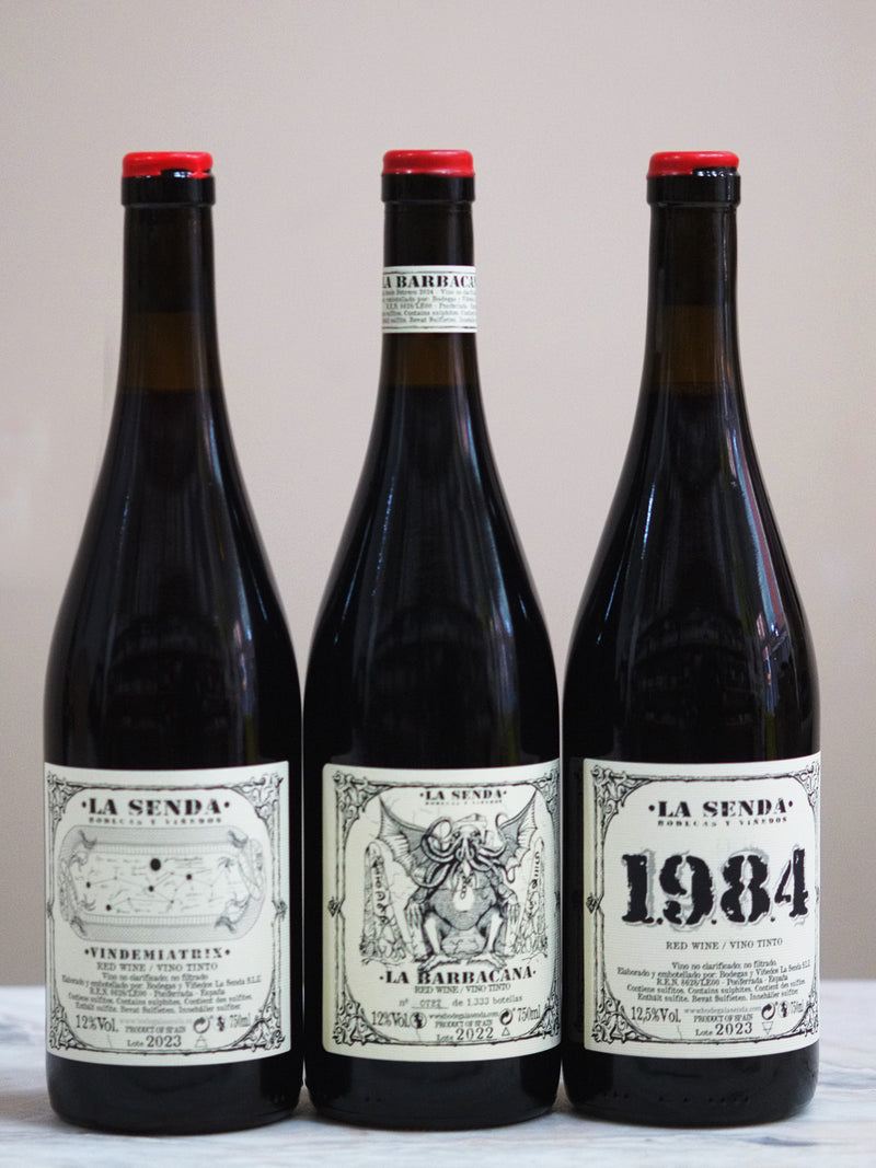 Triple treat by 'Bodega La Senda'