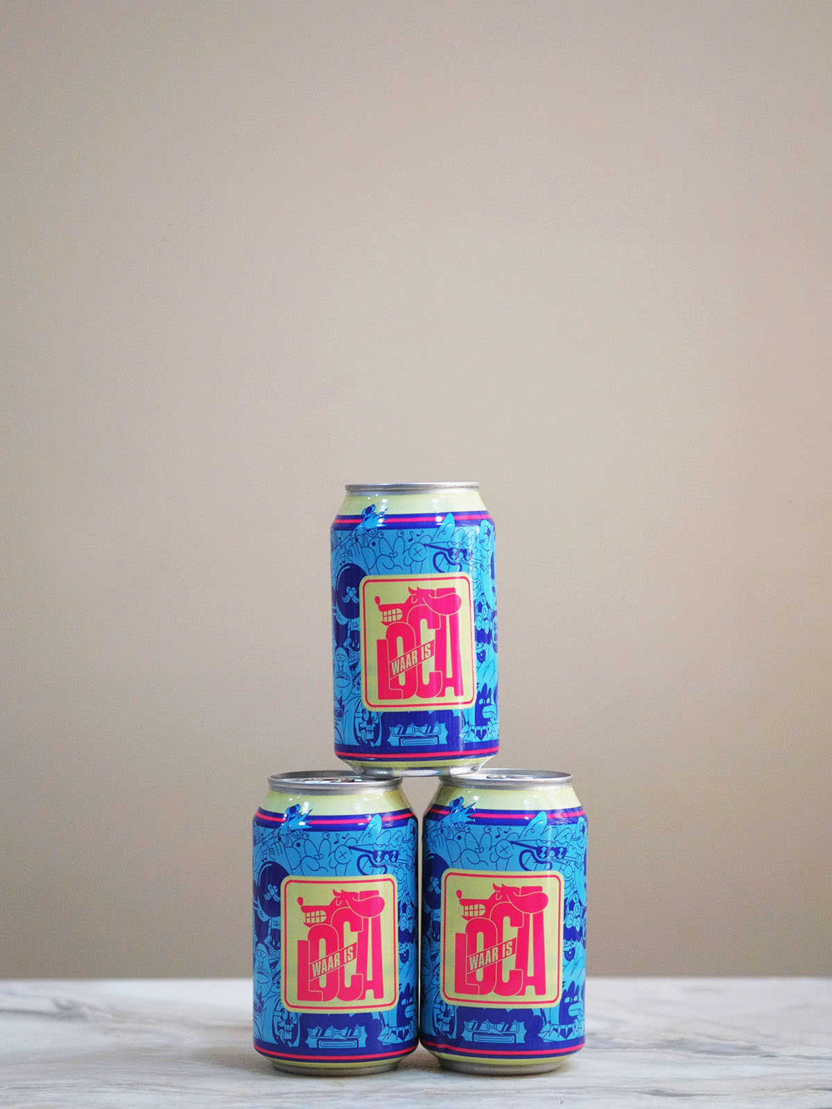 Dok Brewing - Waar is Loca? (330ml) - Chenin Chenin