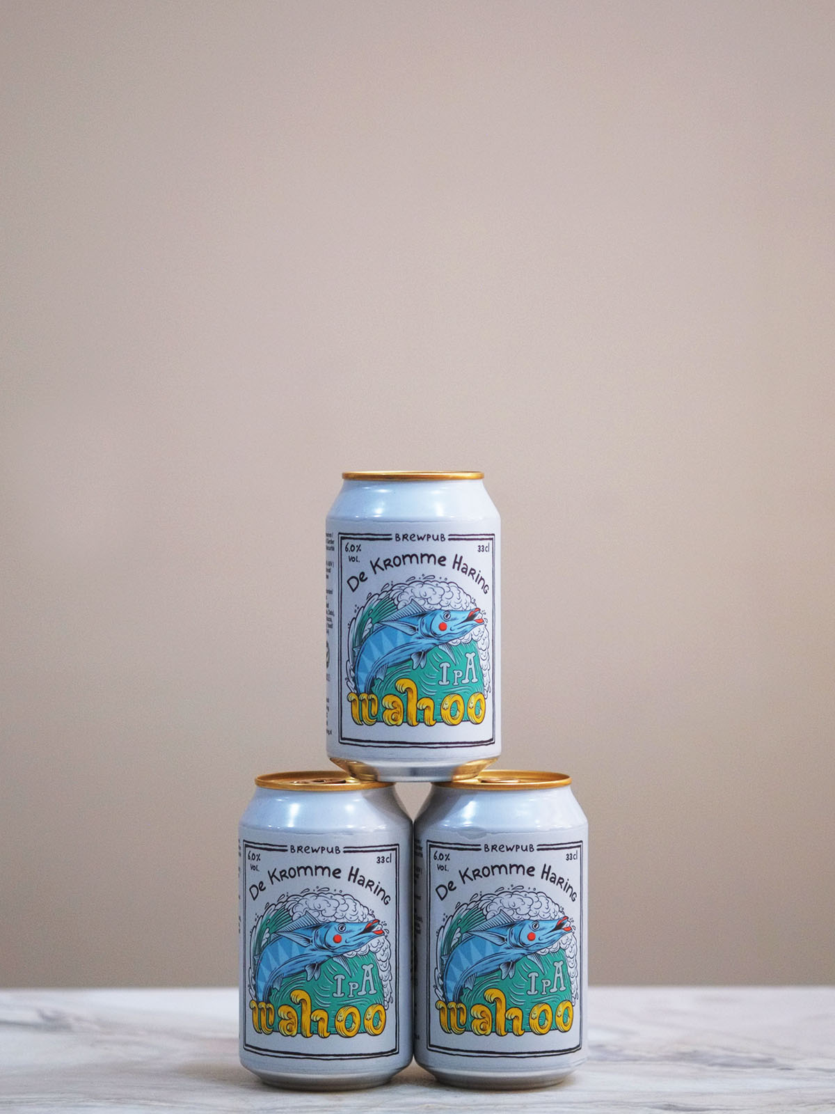 The Kromme Haring - Wahoo - (330ml) - Chenin Chenin