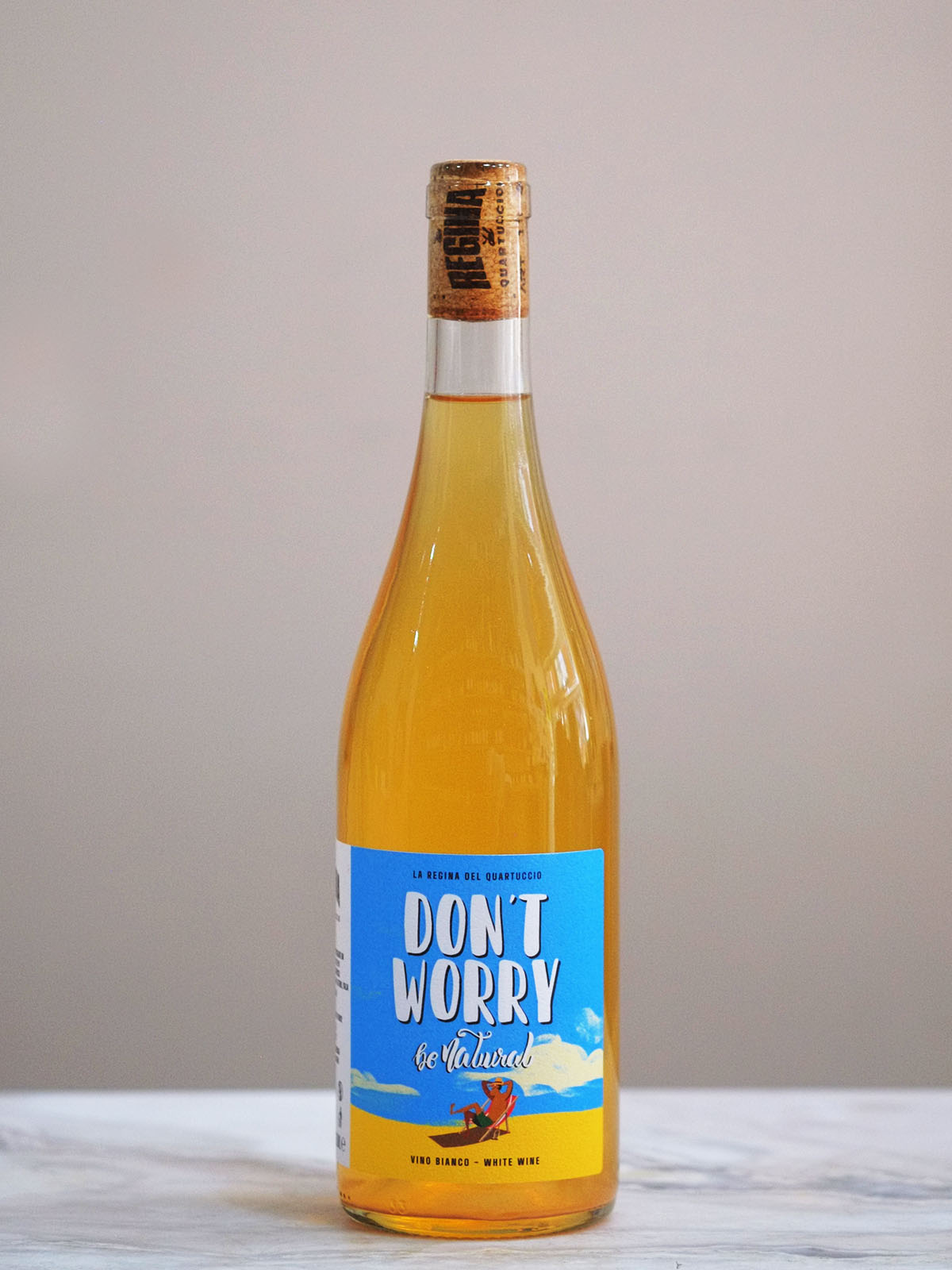 La Regina del Quartuccio - Dont Worry 2023 - Chenin Chenin