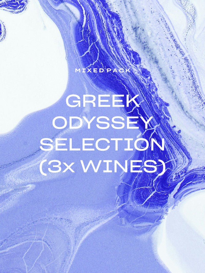 Greek Odyssey Selection  — Mixed Pack (3 x Wines)