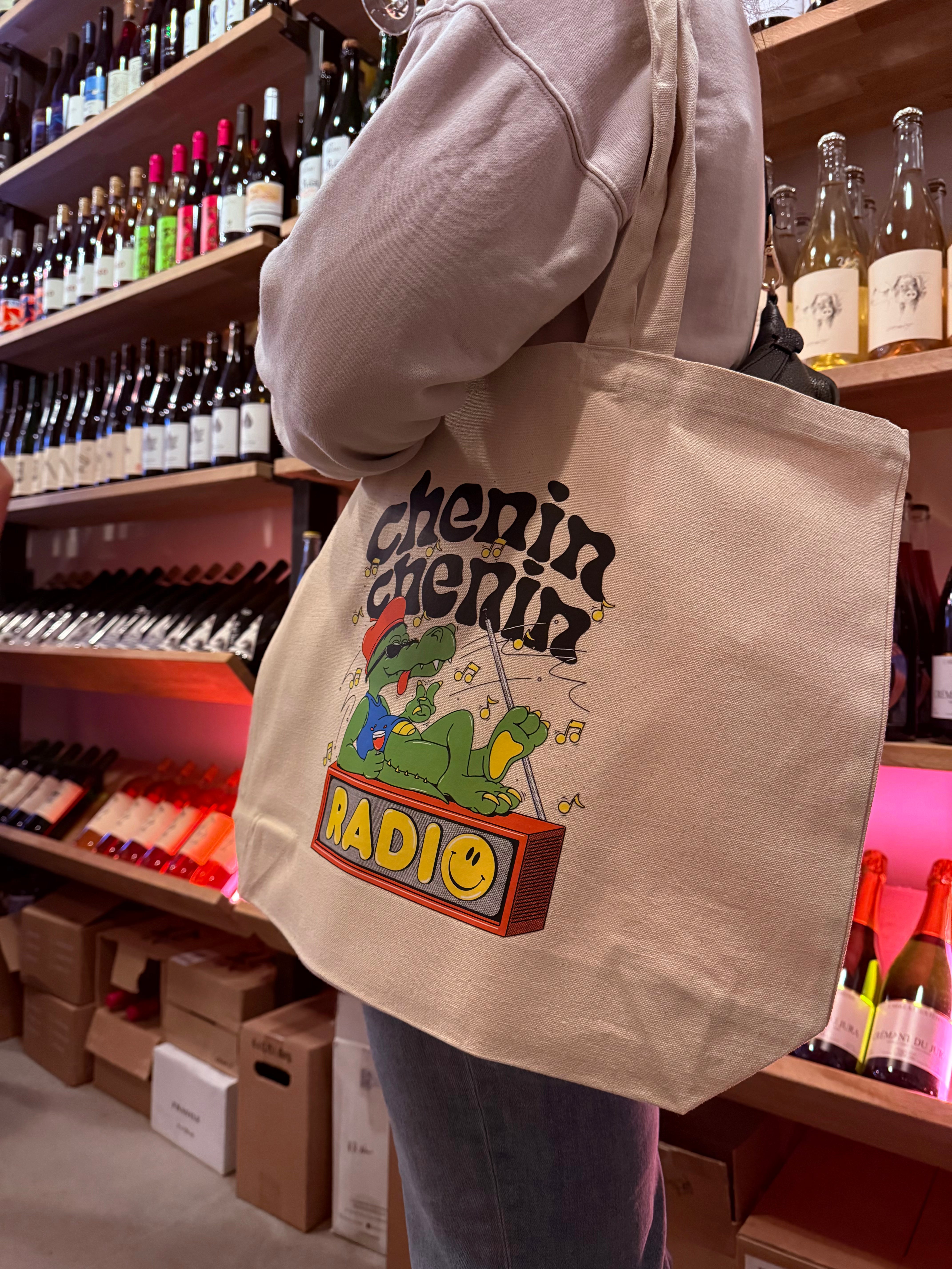 Tote Bag by Chenin Chenin