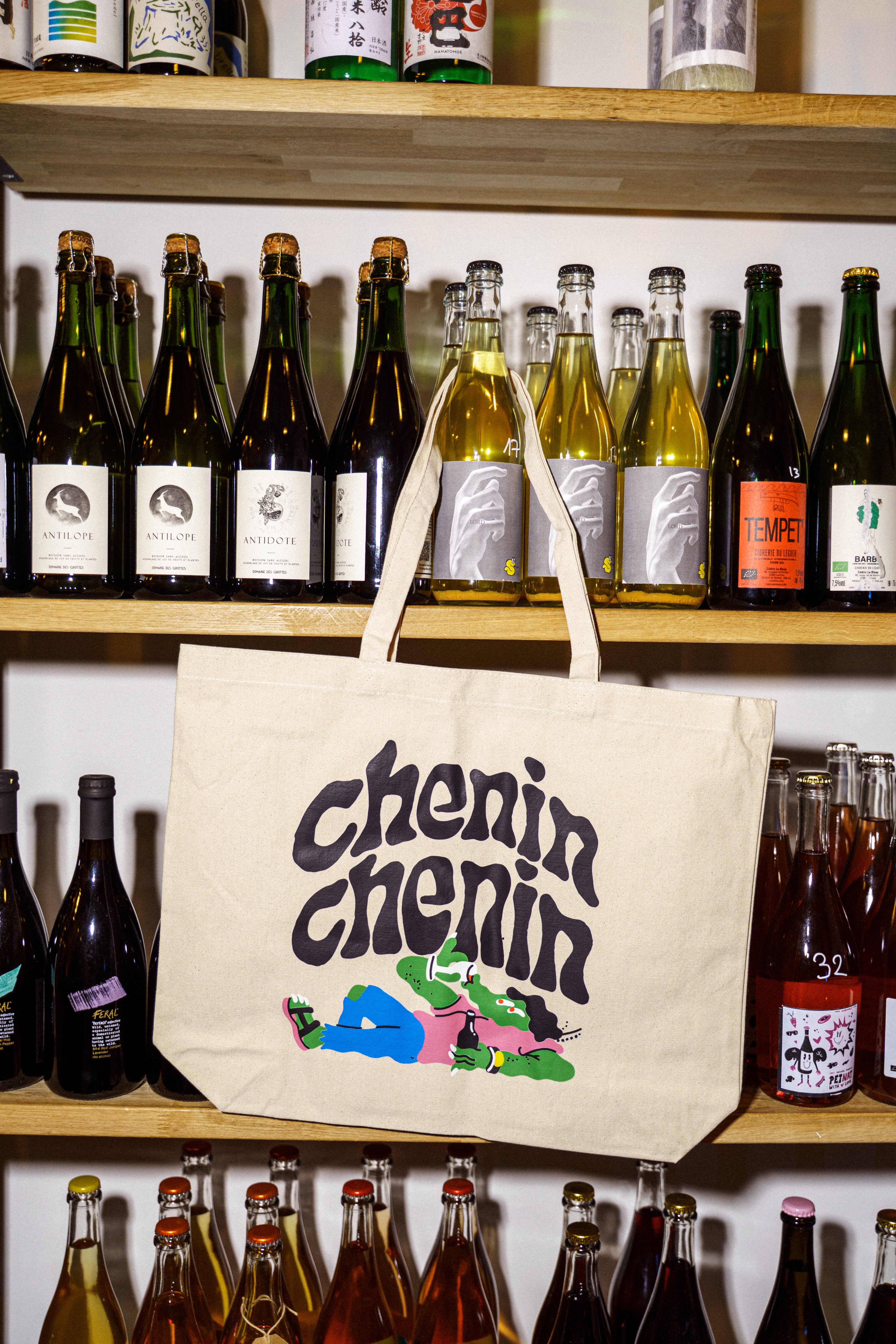 Tote Bag by Chenin Chenin
