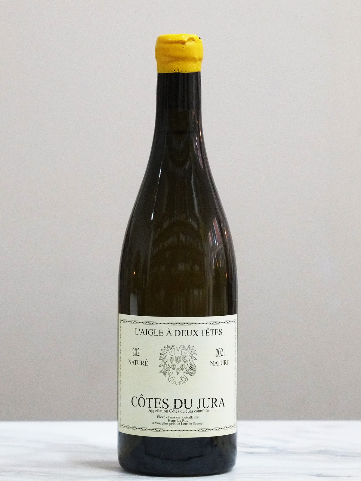 L'Aigle à Deux Têtes - Côtes du Jura Blanc Naturé 2021 - CHENIN CHENIN