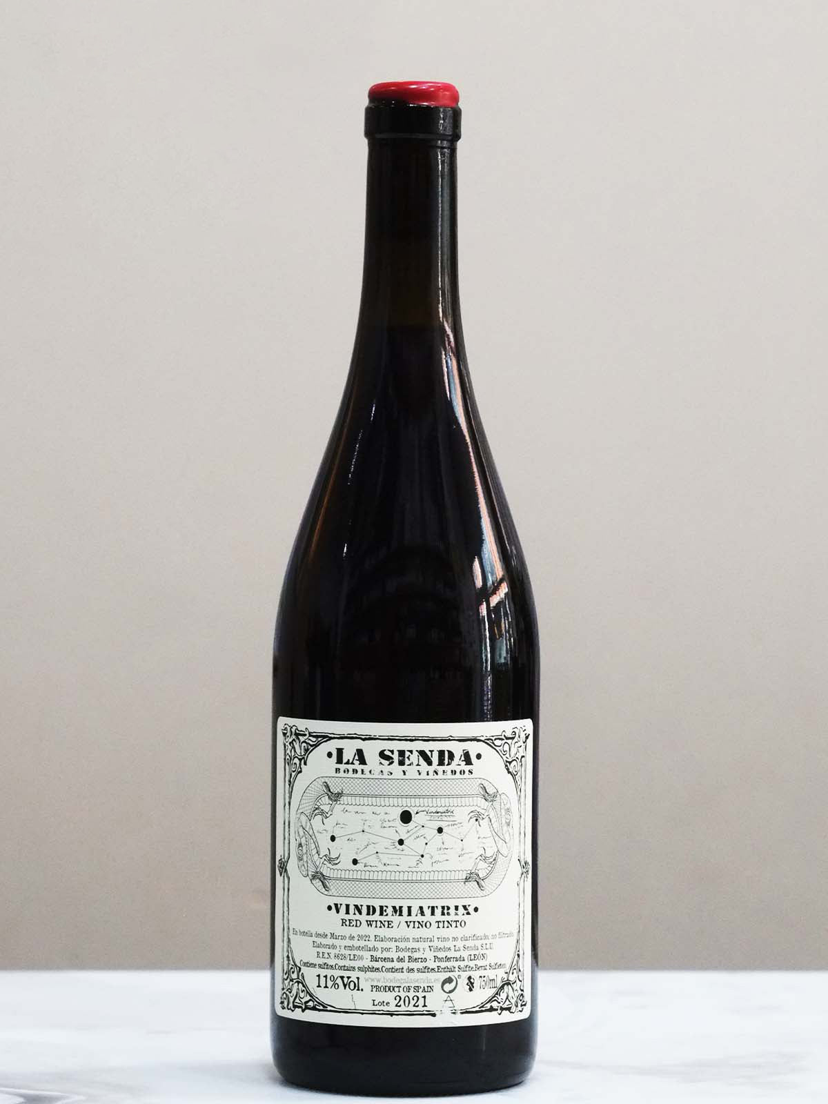 La Senda - Vindemiatrix 2022 - CHENIN CHENIN