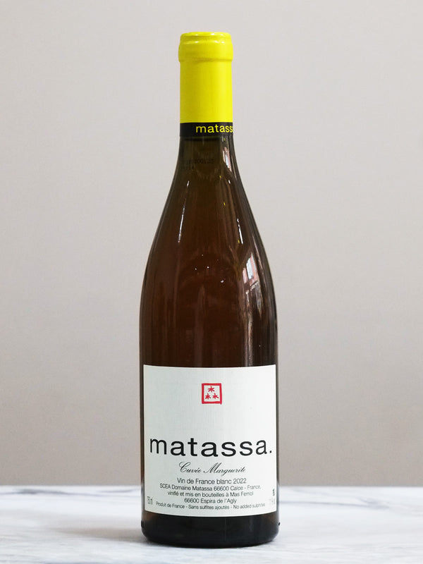 Matassa - Cuvée Marguerite 2022 - CHENIN CHENIN