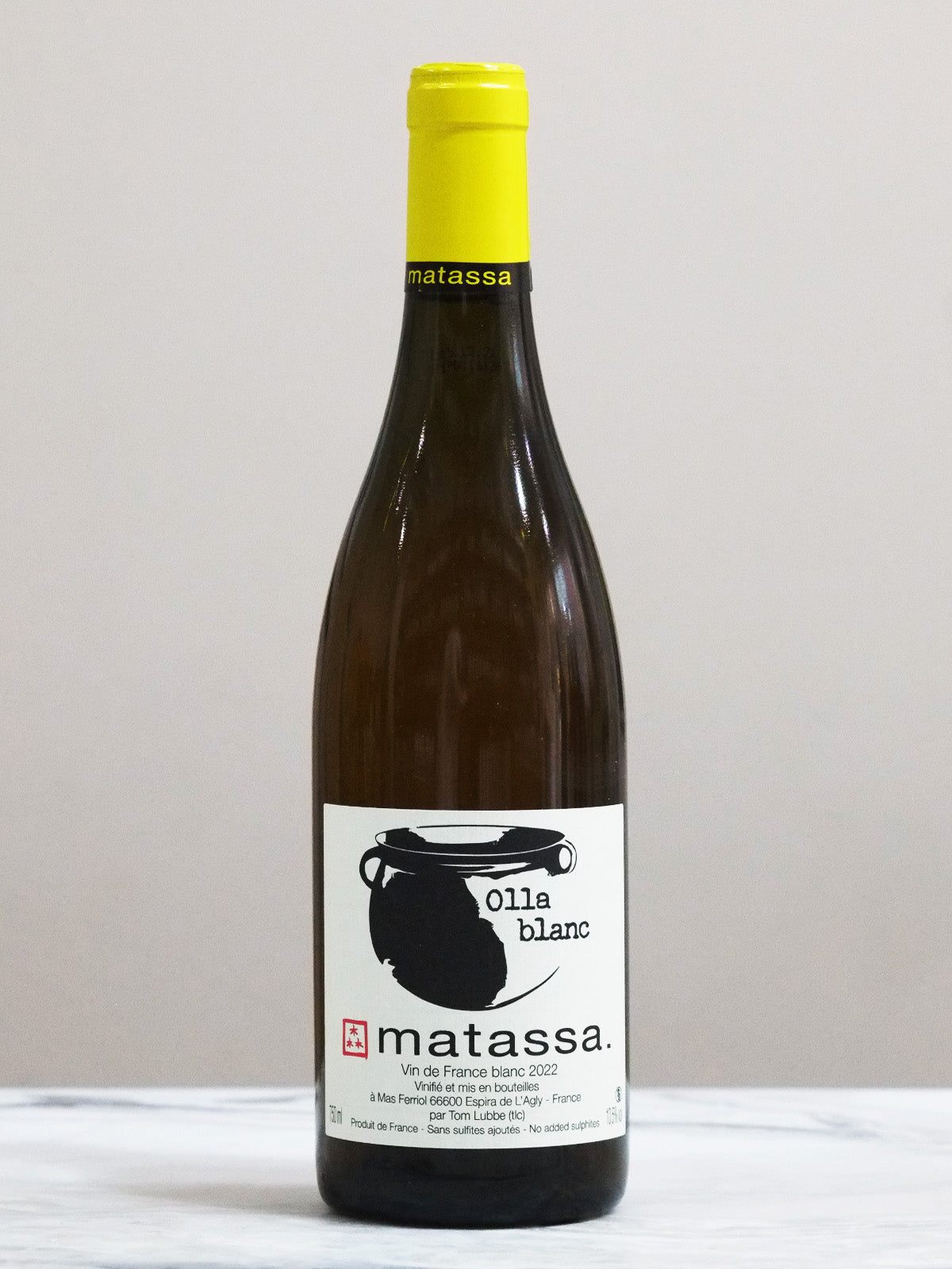 Matassa - Olla Blanc 2022 - CHENIN CHENIN