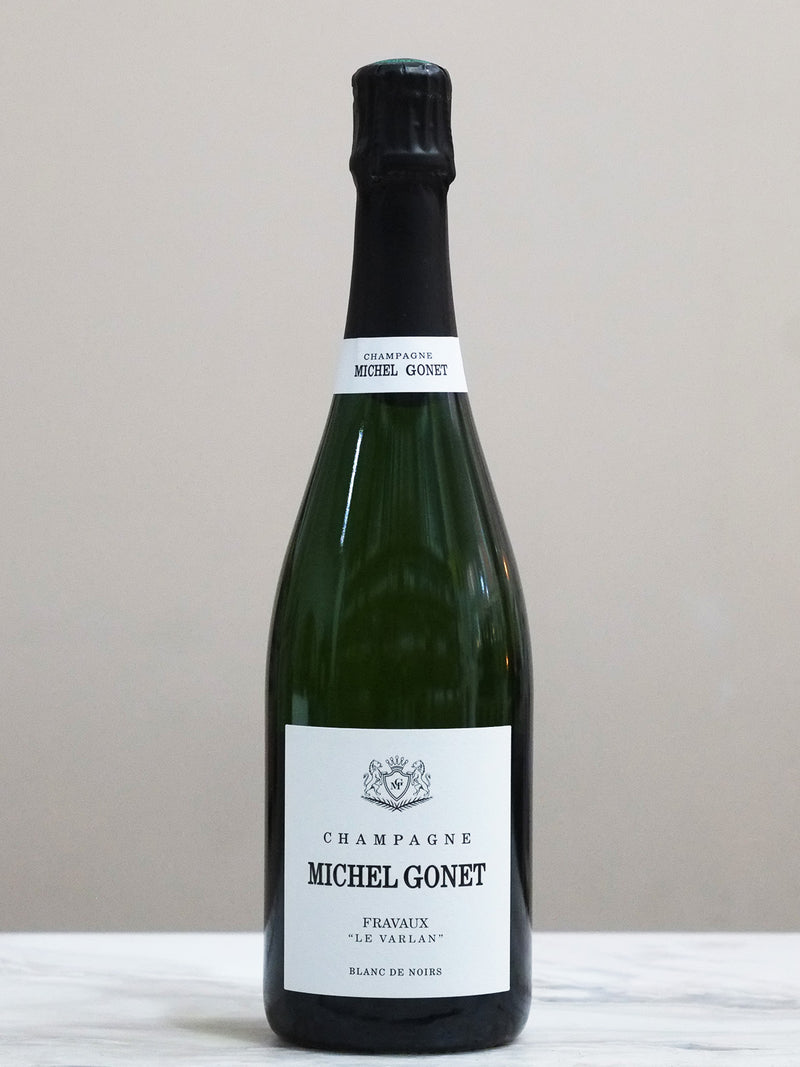 Michel Gonet - Blanc de Noirs Brut Fravaux ‘le Varlan Champagne N.V. - CHENIN CHENIN