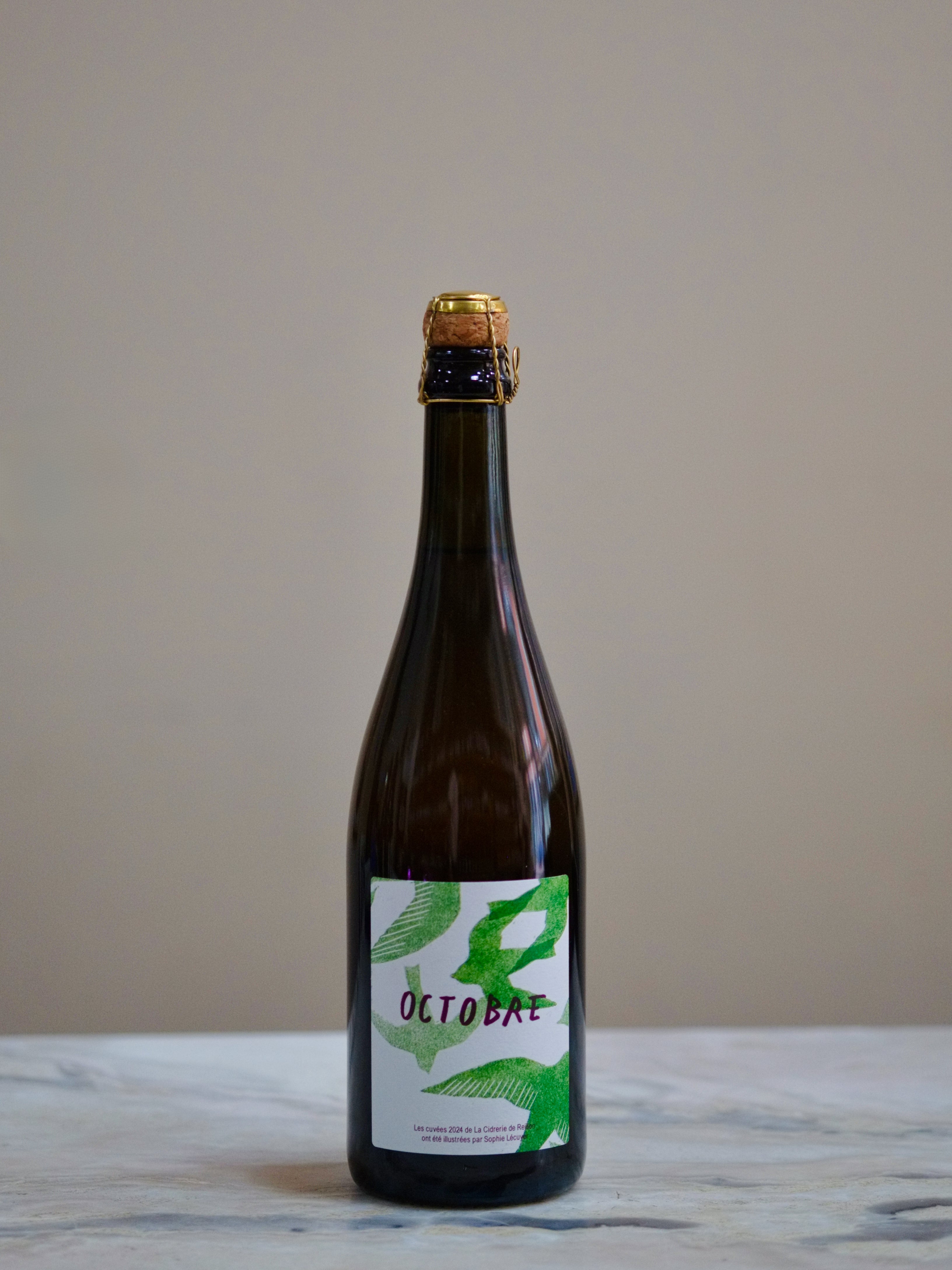 Cidrerie de Reillon Cidre Octobre 2022