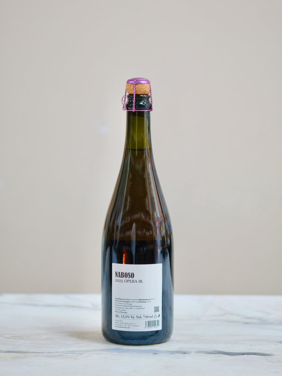 Naboso - Opera III 2025 - Chenin Chenin