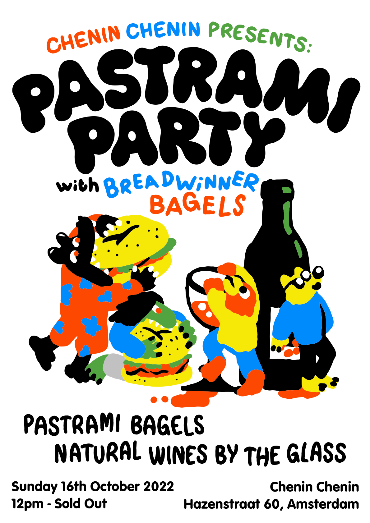 Pastrami Party | Oct '22