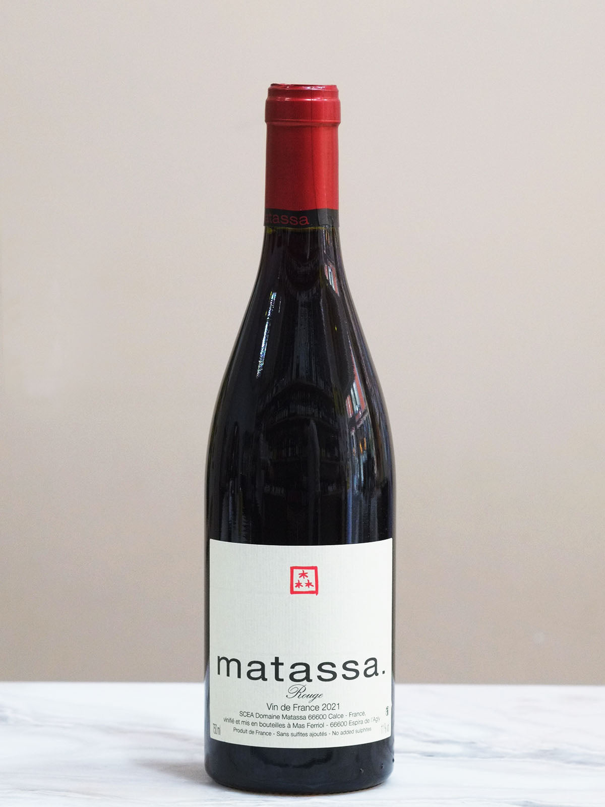 Matassa Rouge 2021