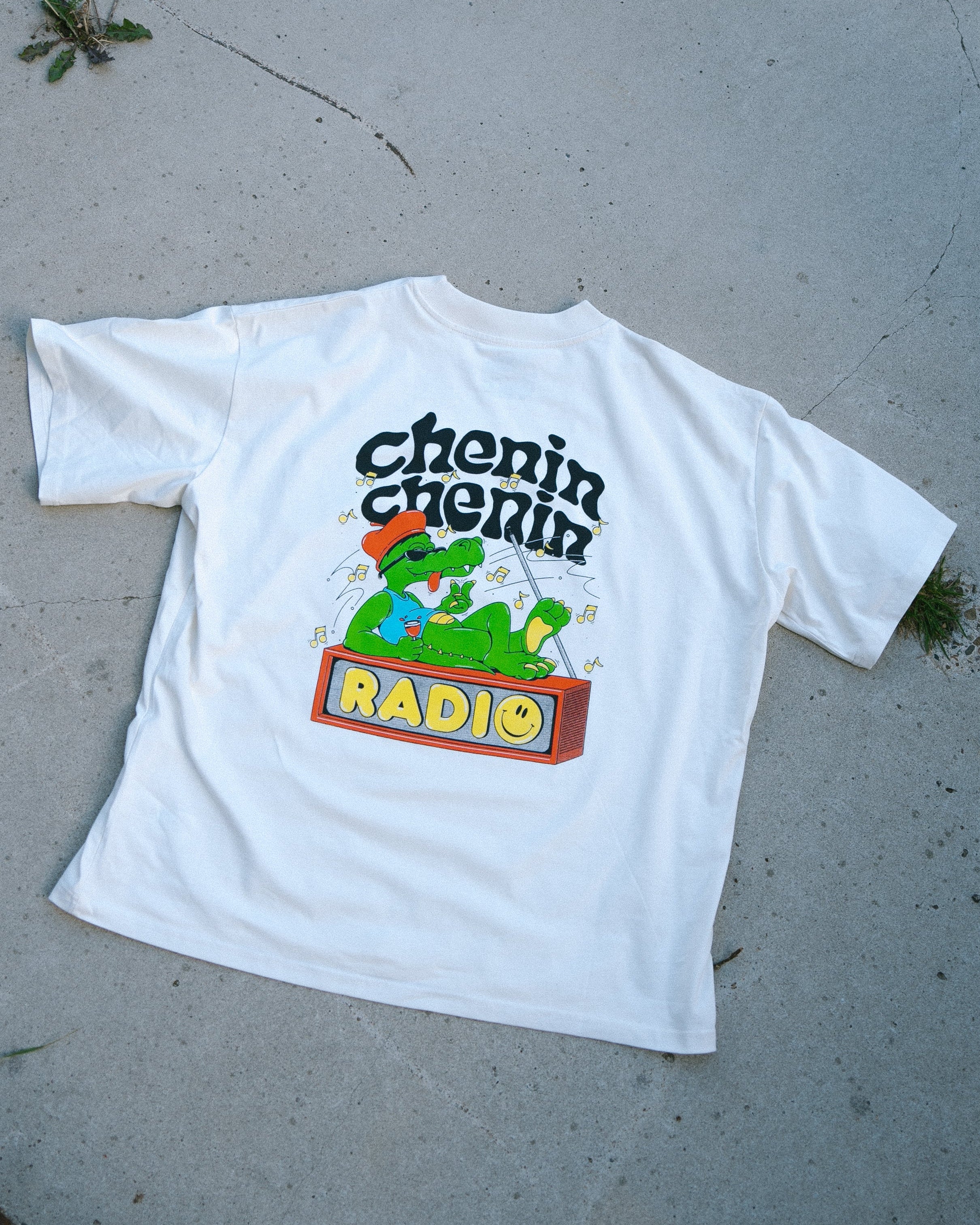 Chenin Chenin - Radio Chenin T-shirt – Limited Edition - Chenin Chenin