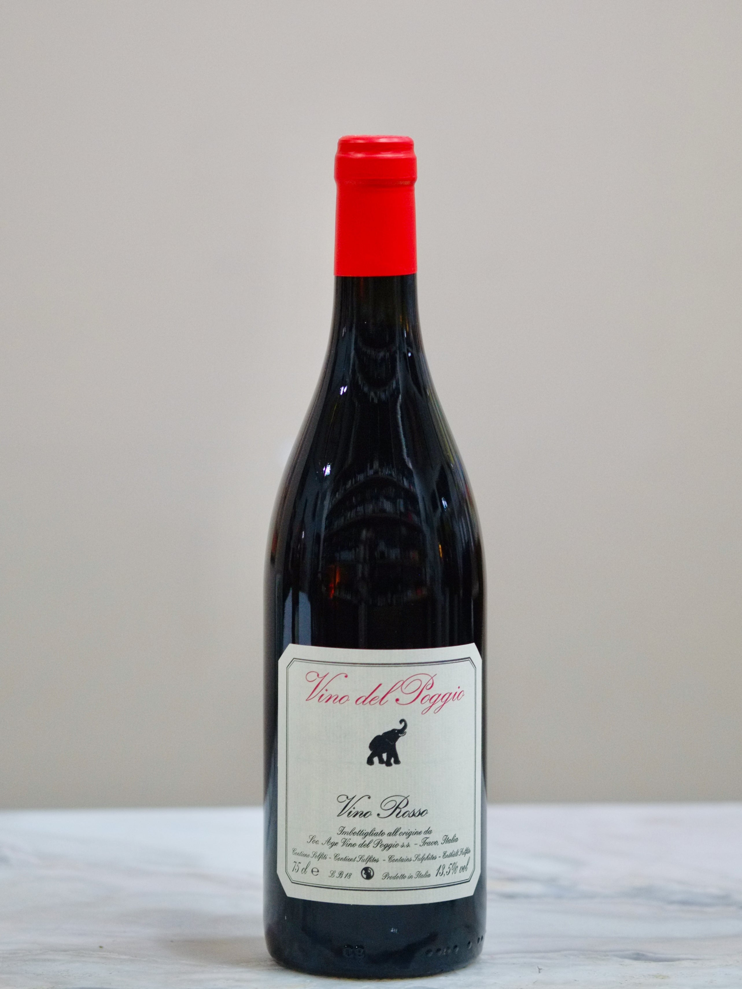 Vino Rosso Barbera 2018