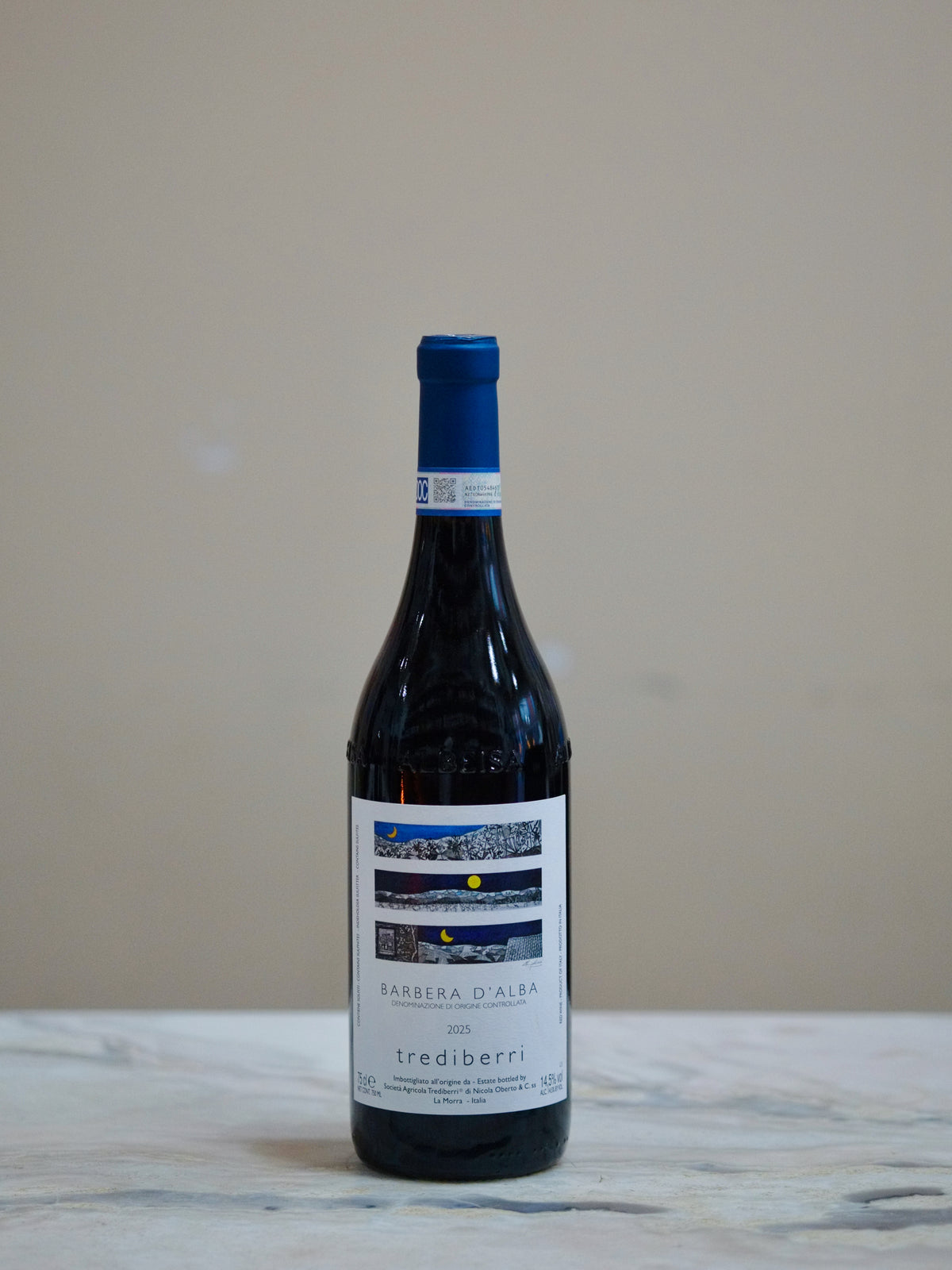 Trediberri Barbera d'Alba 2025