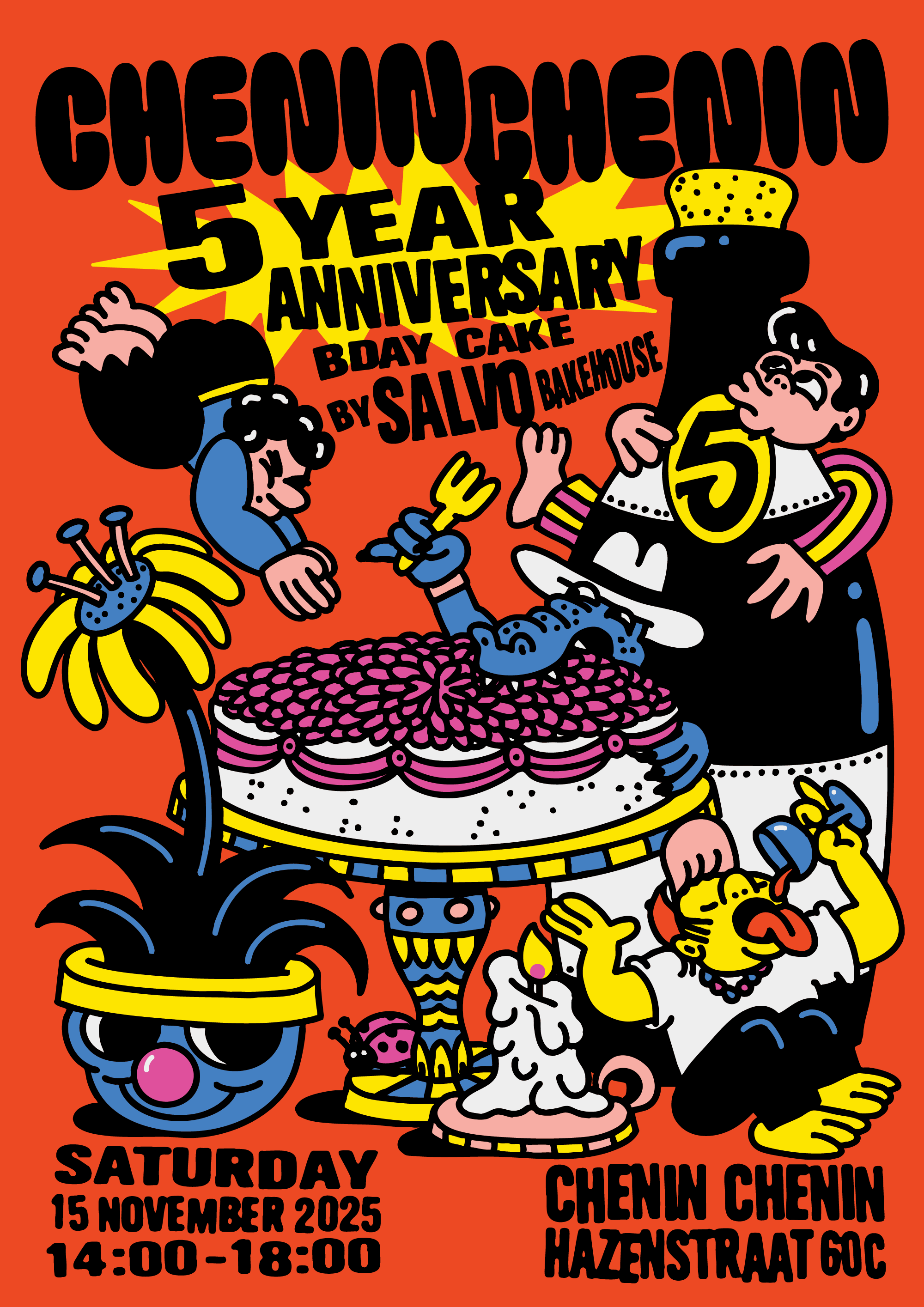 Chenin Chenin 5 Year Anniversary | '25