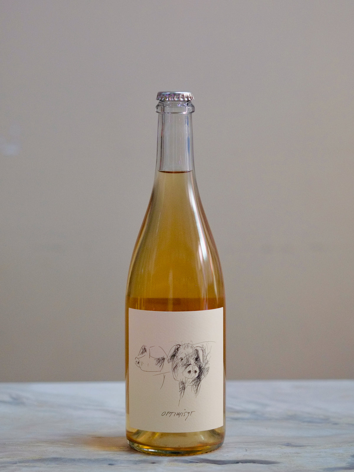 Optimiszt Pet-Nat Rose