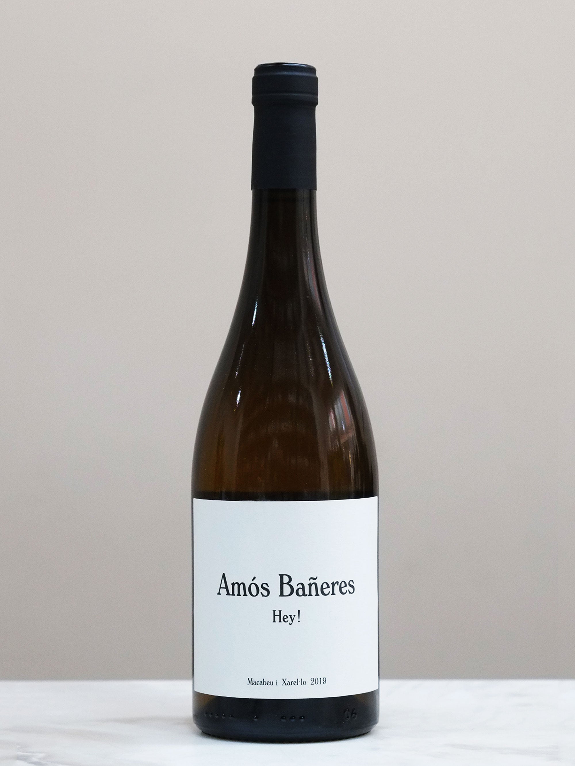 Amós Bañeres - Vinya Oculta - Hey! 2019 - CHENIN CHENIN