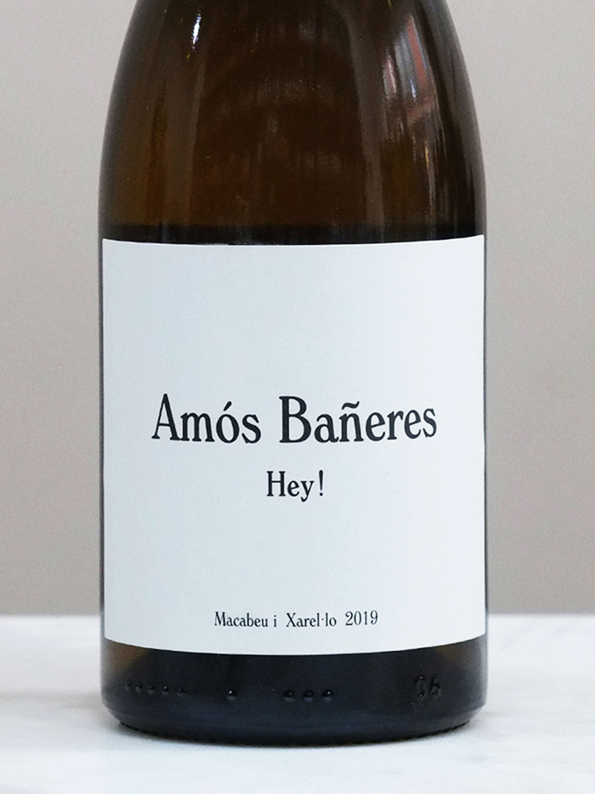 Amós Bañeres - Vinya Oculta - Hey! 2019 - CHENIN CHENIN