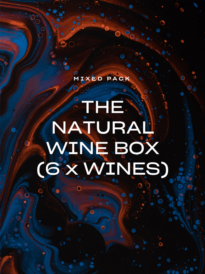 The Natural Wine Box — Mixed Pack (6 x Wines) - CHENIN CHENIN